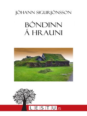 cover image of Bóndinn á Hrauni